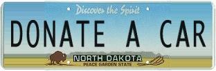 vehicle donation to charity of your choice in North Dakota